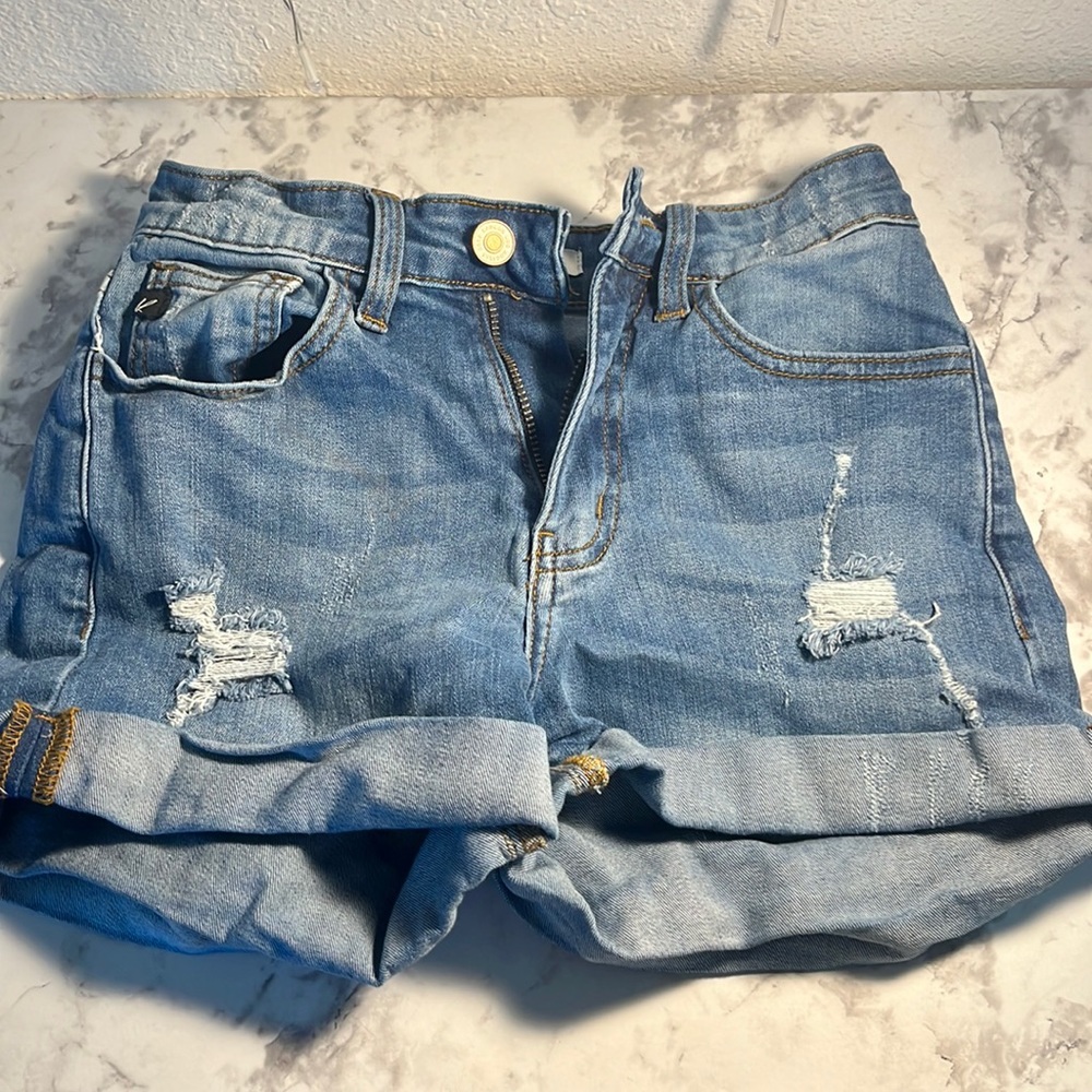 Size 0 shorts
